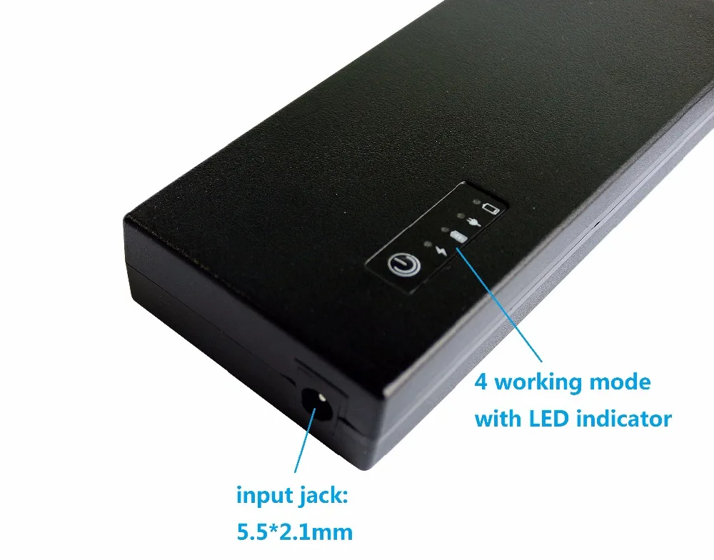 Wi-Fi маршрутизатор ups 12V универсальный источник бесперебойного питания 12V 1A 2A 3A Смарт источник бесперебойного питания для модем/маршрутизатор/переключатель/Точка беспроводного доступа