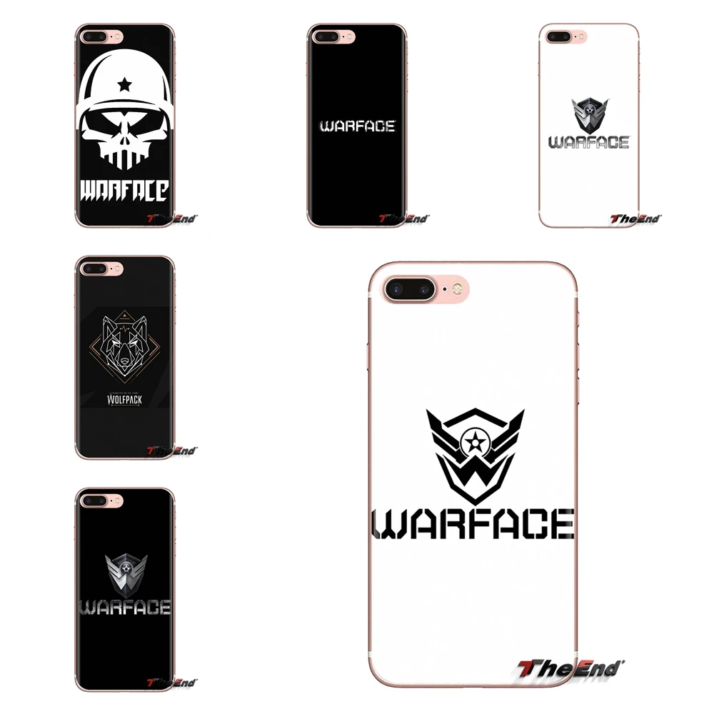 Прозрачные мягкие чехлы для iPod Touch Apple iPhone 4 4S 5 5S SE 5C 6 6S 7 8 X XR XS Plus MAX Warface Low Fat gaming |