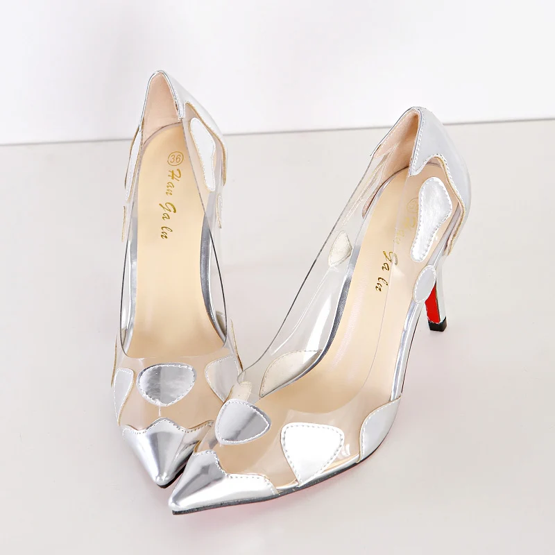 Модная женская пикантная обувь в Европейском стиле женские туфли на высоком