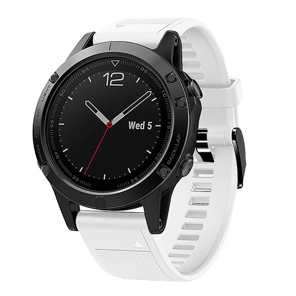 Модные спортивные мужские и женские Ремешки для наручных часов Garmin Fenix 5/5 Plus