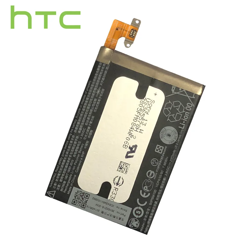 HTC Оригинал B0P6M100 батарея для one mini2 mini 2 2100 мАч мобильный телефон Новый