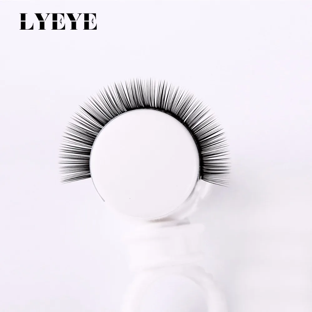 Ресницы расширение мягкой искусственной норки ресницы эллипса без каблука