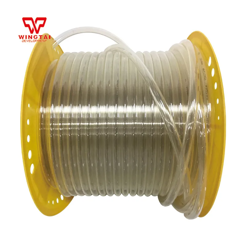 

100meters Per Roll PTFE Corrosion Resistance Transparent Pipe For Fluid Cycle