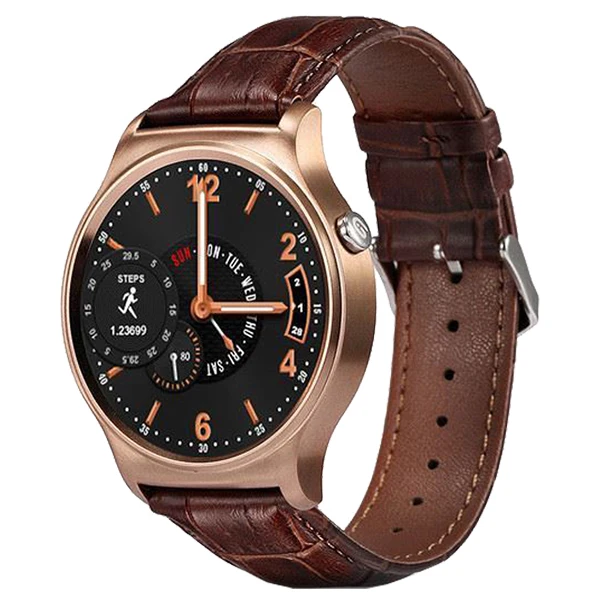 GW01 спортивные бизнес Bluetooth Смарт часы монитор сердечного ритма для деловых