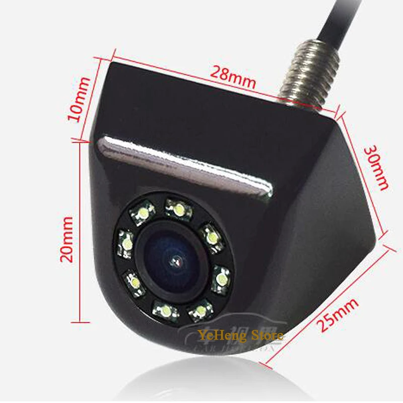 Автомобильный монитор 4 3 дюйма дисплей + Автомобильная камера заднего вида