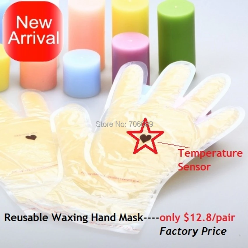 Многоразовая ручная спа маска восковая для рук многоразовая процедур Прямая