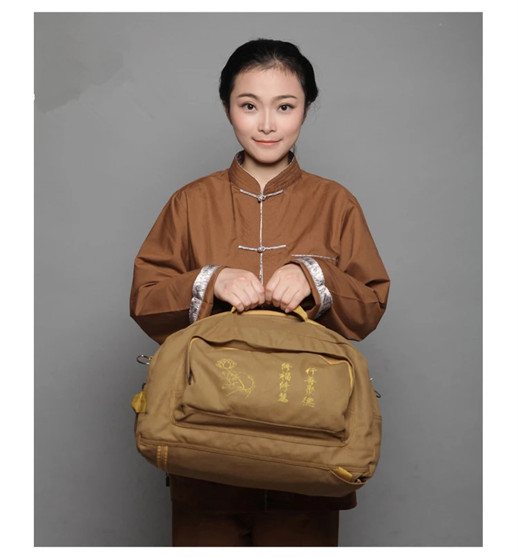 Новый высококачественный хлопчатобумажный холщовый рюкзак унисекс