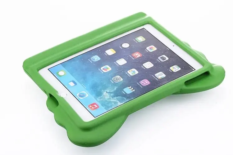 Чехол для нового iPad 2017 2018 A1823 A1822 Teblt Elephant Nose милый 3D чехол с мультяшной ручкой и
