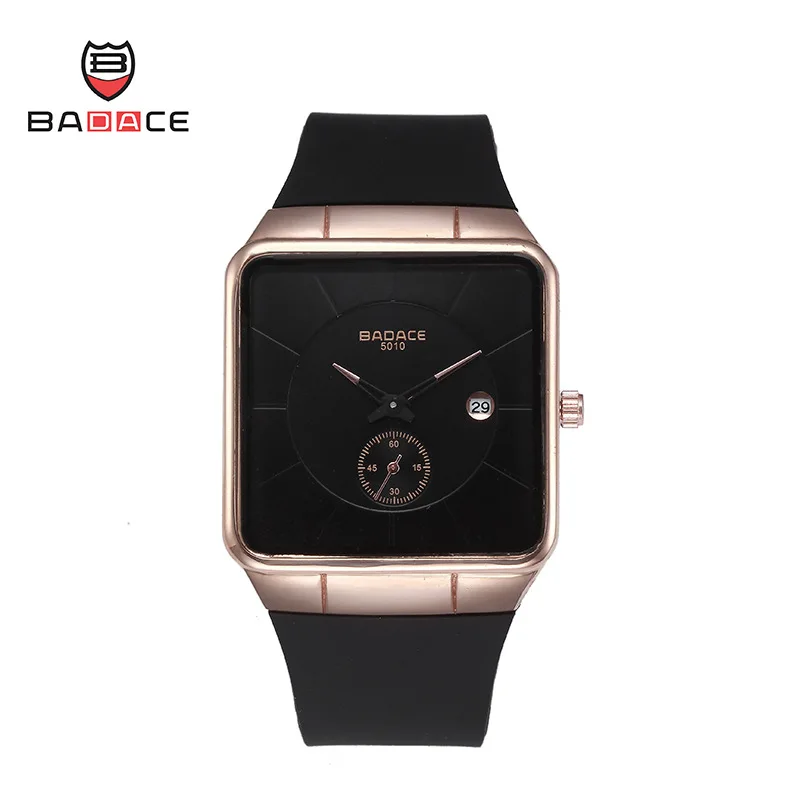 Мужские s часы 2017 Топ бренд класса люкс BADACE Простые Спортивные наручные