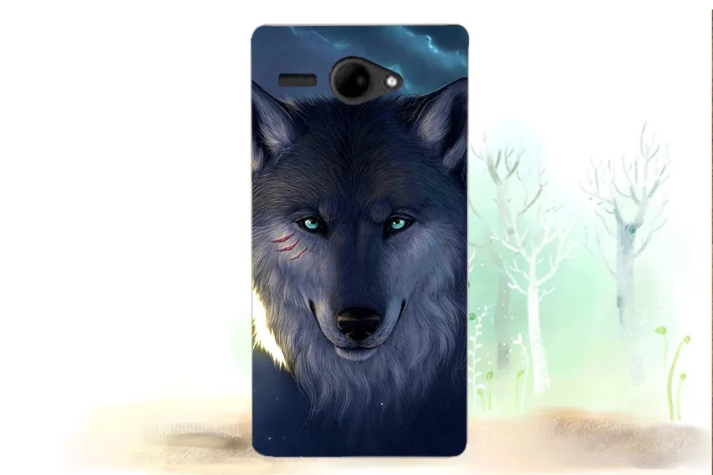 Чехол накладка для Fly Cirrus 3 FS506 цветной Для Телефона FS 506|case pattern|phone covercase case |