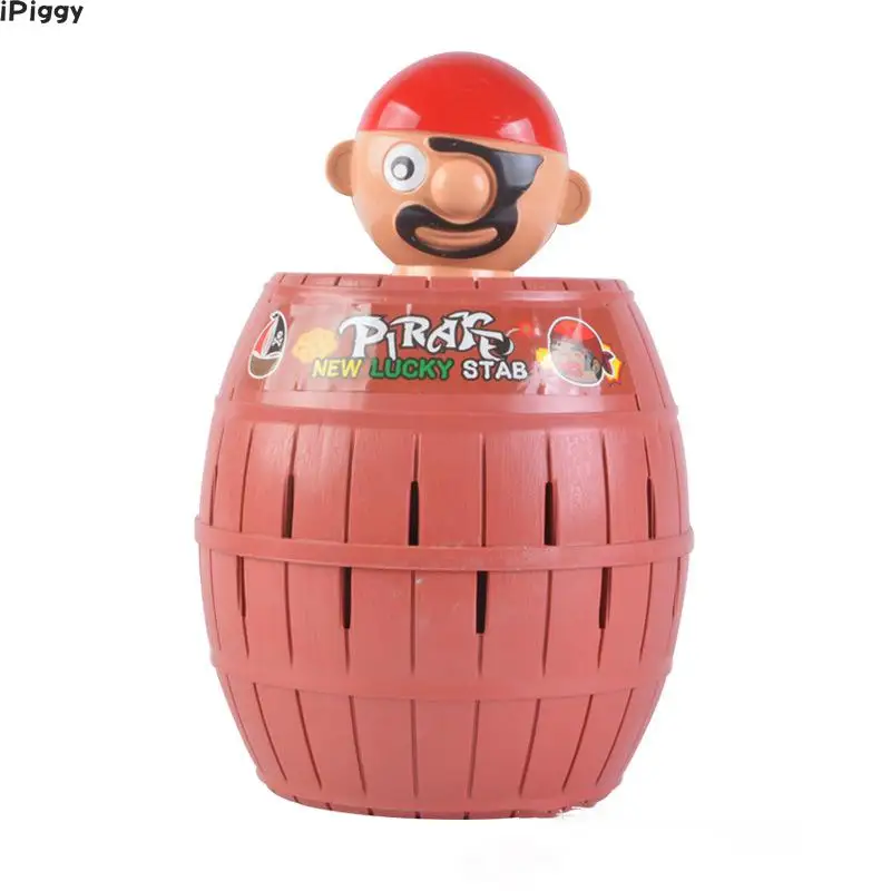 IPiggy шт. 24 нож Забавный гаджет пиратский баррель игра хитрый игрушка детская шутки