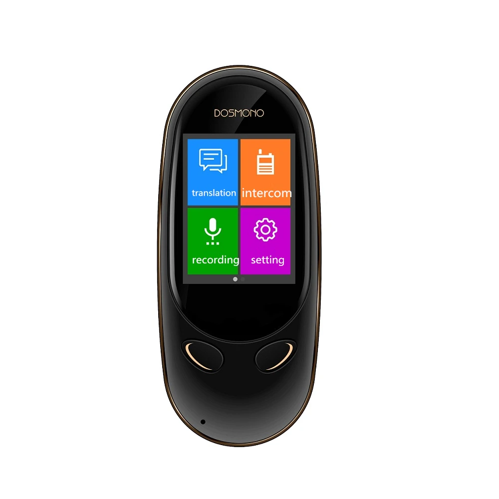 Language Translator Device 72 Languages Real Time Translation Portable Instant Digital Voices Handhold Simultaneous Interpreter|Звуковой