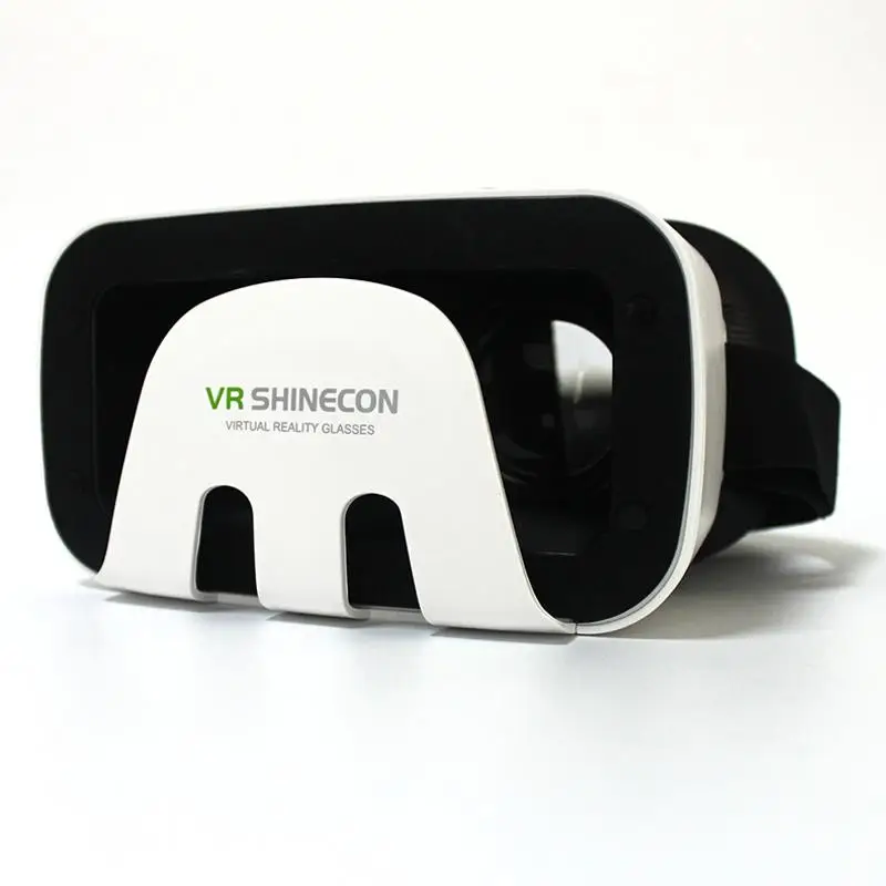 2017 Shinecon виртуальной реальности VR SC-3GB 3D коробка Google cardboard умные очки Bluetooth