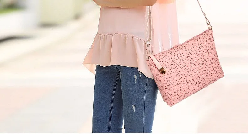 Hisuely 6 комплектов Для женщин Bone узор сумки Сумка Crossbody сумка композитный сумки дизайнер леди Известные модные сумки Лидер продаж