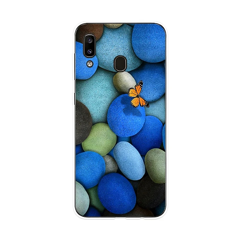 Силиконовый чехол с бабочками для Sumsung галактики A10 A20 A20E A30 A40 A50 A60 A70 A80 чехол для телефона чехол для Sumsung M10 M20 M30 крышка чехол