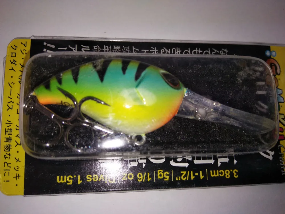 Basslegend Рыбная ловля плавающий Крэнкбейт мини 38 мм/5g|mini crankbait|fishing floatfloating crankbait |