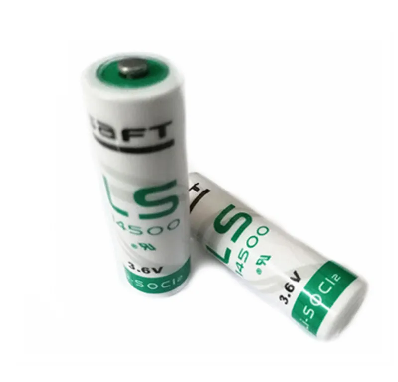 10 шт. SAFT LS14500 ER14505 AA 3,6 V 2450mAh литиевая батарея для оборудования, запасная универсальная литиевая батарея