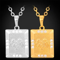 kpop pendants necklaces for women elegant hot new items pendant high quality goldsilver color fashion jewelry p960