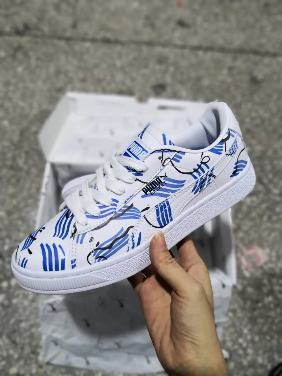 Обувь для бадминтона в стиле Пума X SHANTELL MARTIN Basket size36 44|Обувь бадминтона| |