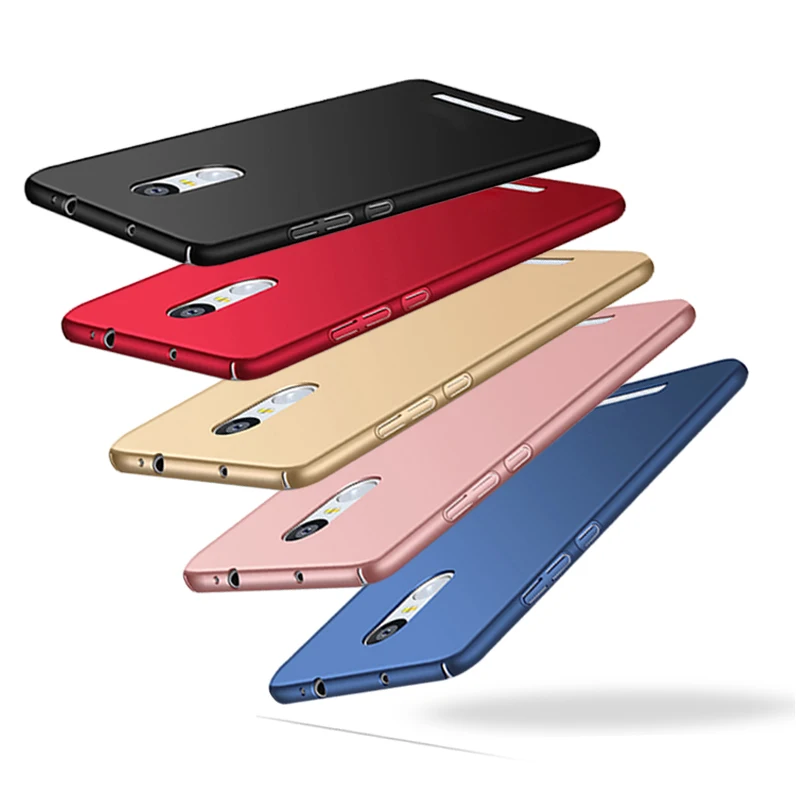 CHYI Case For Redmi Note 5 Pro case Anti-Fingerprints 4X 5A Y1 phone Back shell Ultrathin Note3 hard cover |