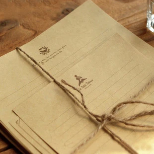 12 листов/лот 2017 ретро крафт бумага канцелярские принадлежности неоклассический