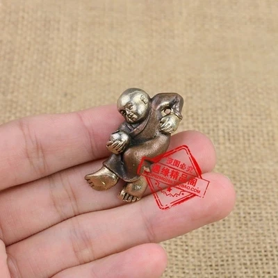 

Copper Wine Tank Boy Pendant