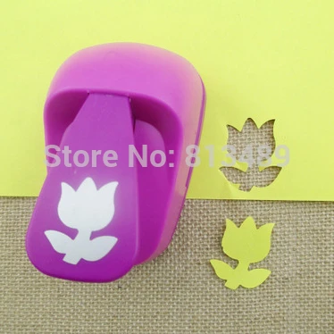 

Super Large Shaper 50mm furador flower Tulip Craft Punches Scrapbooking Paper Puncher large Craft Punch DIY children toys S2884