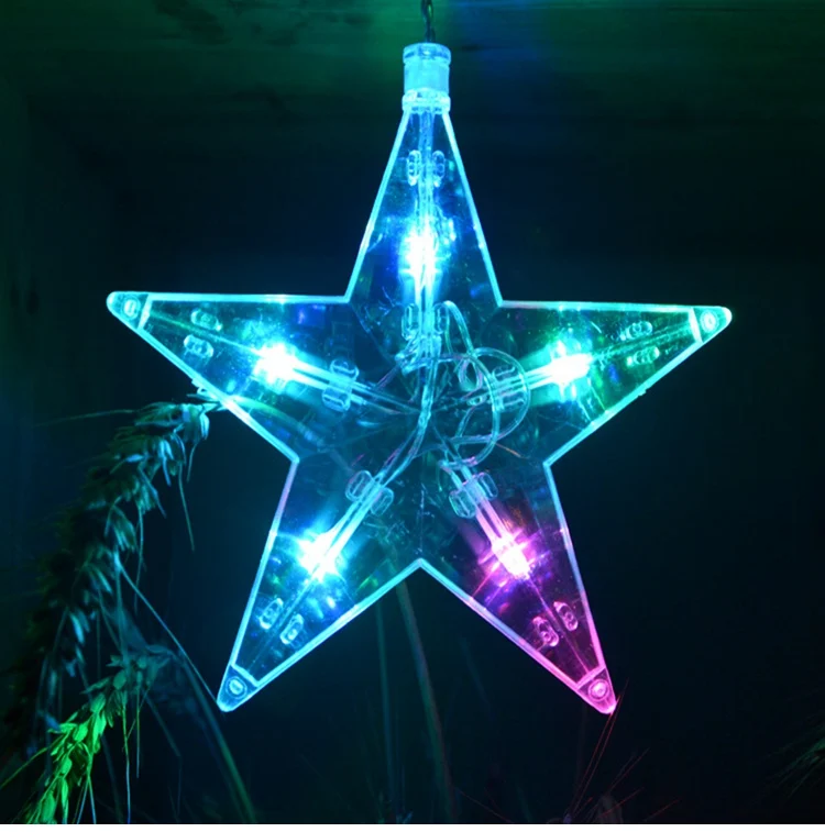 QIFU Moon Star Светодиодная лента EID Mubarak Light Happy Ramadan украшение исламский, мусульманский вечерние Декор ислам ic Декор Eid Al Adha