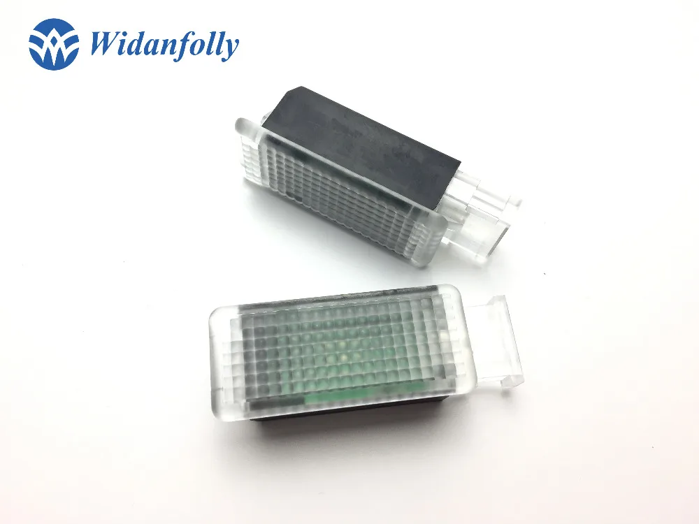 Widanfolly 1 комплект светодиодных ламп Footwell для Golf 7 MK7 Jetta Tiguan Passat B8 Superb 5G0947409 5GG947409 5GG 5G0