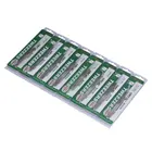 Пинцет из нержавеющей стали, 8 шт.компл.