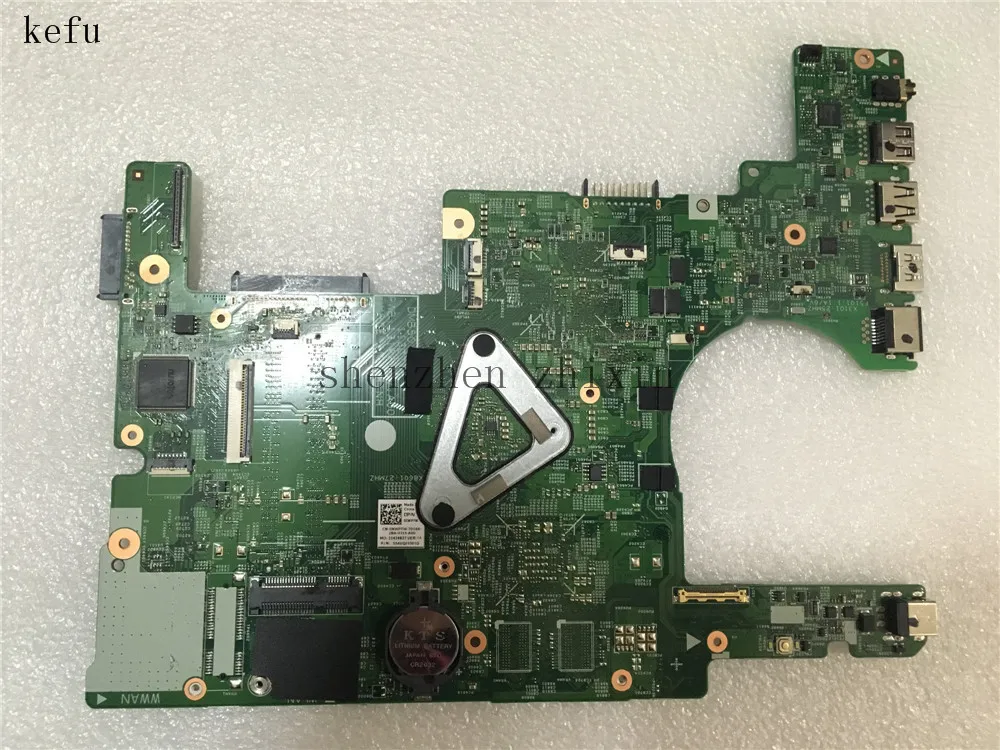 Материнская плата для ноутбука DELL INSPIRON 15Z 5523 0XWPTW CN DDR3 системная со стандартным