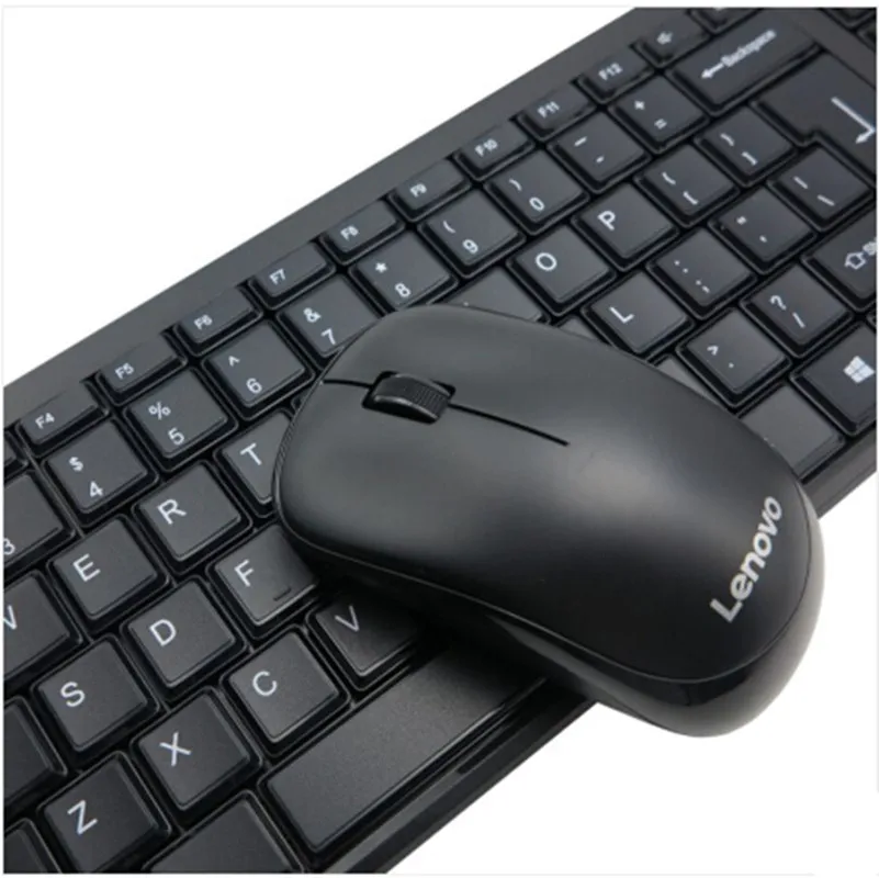 Бесплатная доставка Lenovo беспроводной клавиатуры и мыши костюм KN100 Тетрадь Desktop