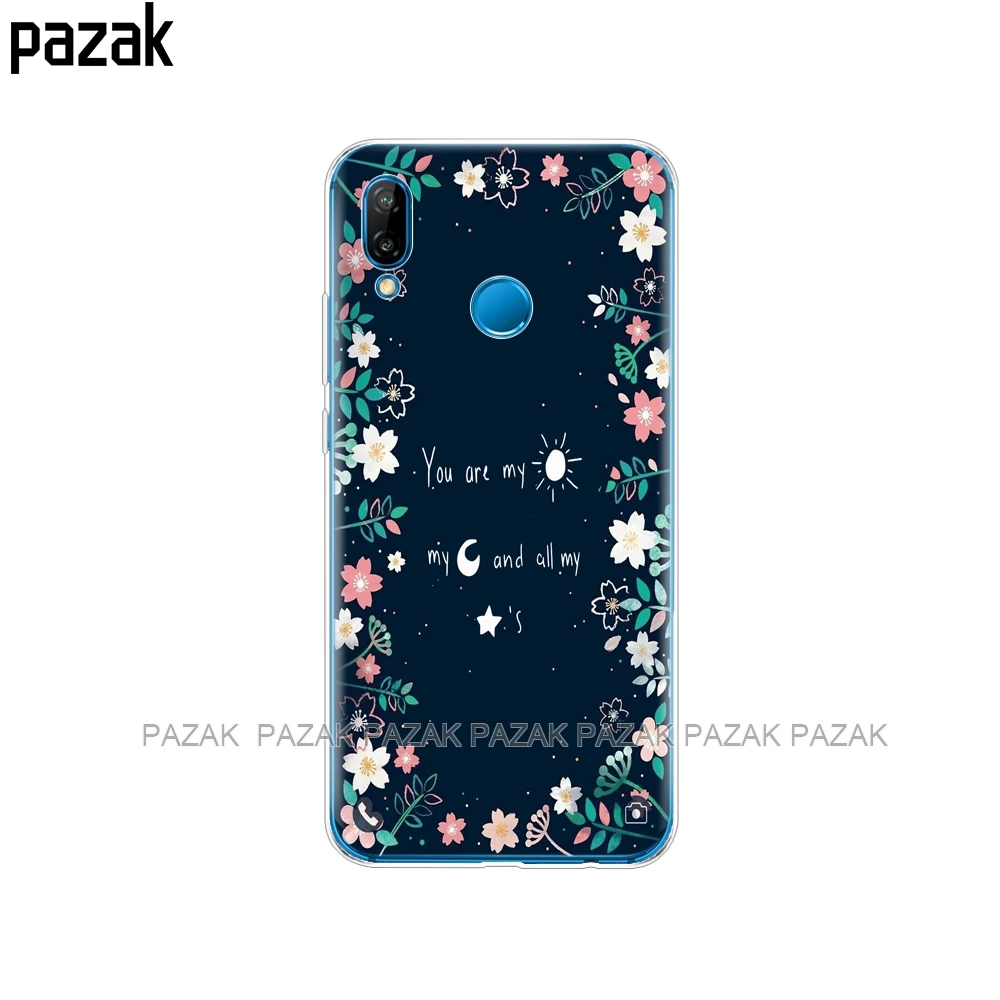 34260 Силиконовый чехол для huawei nova 3 3i 3e чехол мягкий TPU чехол для nova 3 nova 3i INE-LX2 INE-LX9 funda задняя крышка Coque bumper pop - Цвет: 34260
