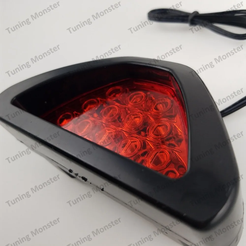 Стоп светильник задний Универсальный 12 Светодиодный|stop light|12 ledled flashing lamp |
