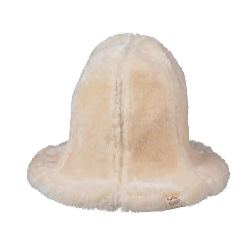 Рыбацкая шляпа дикая Повседневная теплая плюшевая черная фото реквизит косплей