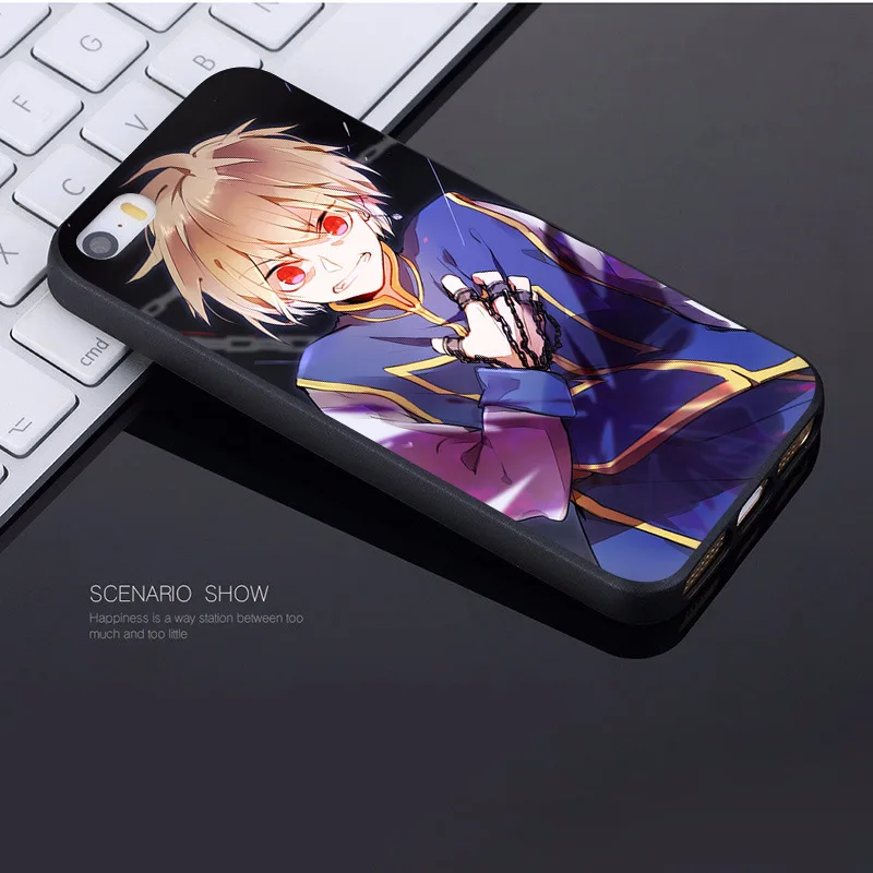 MaiYaCa Охотник х Охотник аниме 3 Coque Shell чехол для телефона для Apple iPhone 8 7 6 6S Plus X 5 5S SE 5C