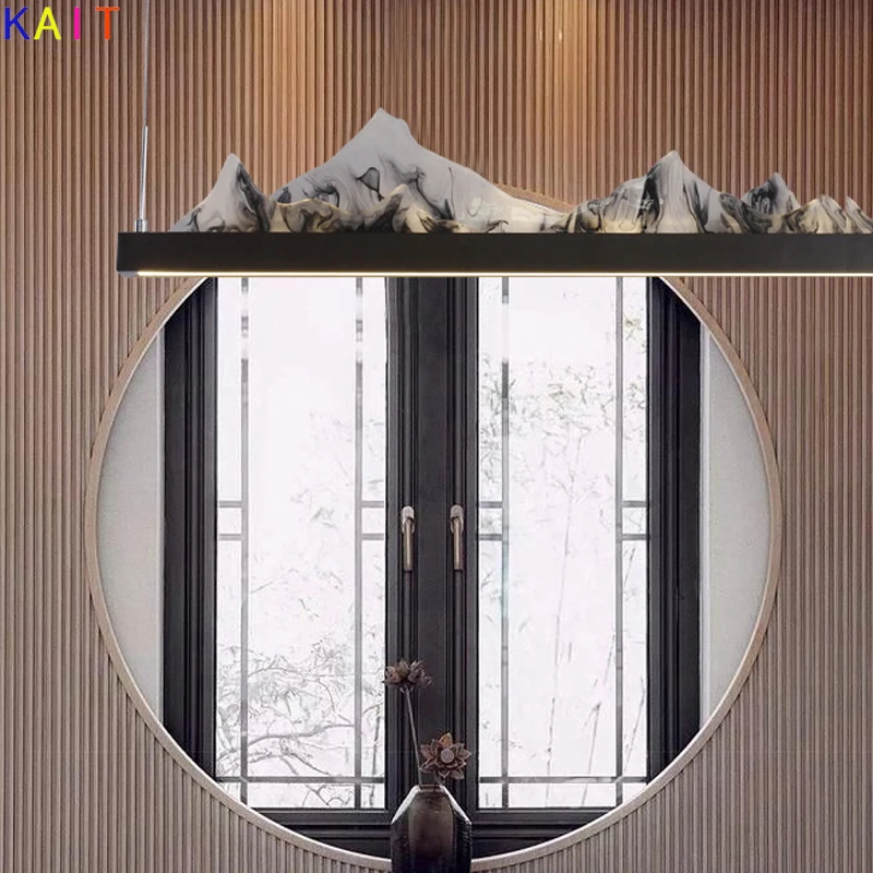 

Creative Modern LED iceberg modeling chandeliers ceiling LED Art chandelier