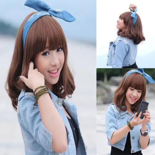 Fashion Women Cosplay Party Wigs Full Long Curly Wig USPS free Shipping 150316 women's peruca hair queen wigs Nobility Lad |