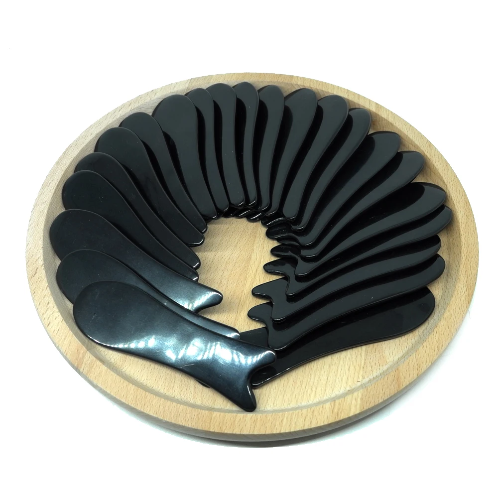 Массажный инструмент для акупунктуры 2 шт./лот маска лица с рыбами гуаша 100%