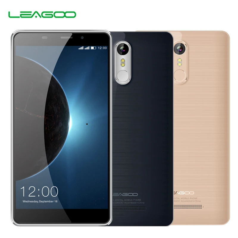 Leagoo M8 Смартфон 5.7 &quotHD IPS Android 6.0 MT6580A Quad Core 2 ГБ RAM 16 ROM 3500 мАч Батареи 13.0 МП ОТА
