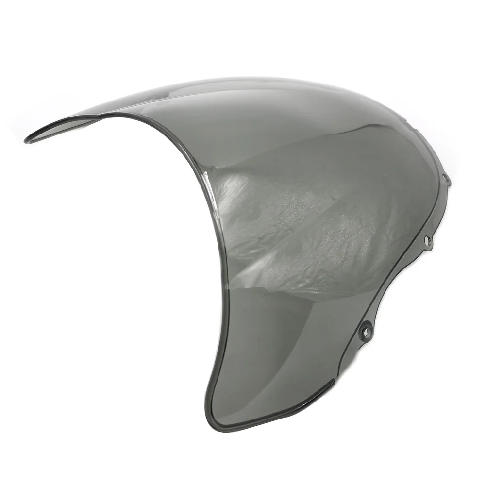 Лобовое стекло мотоцикла ABS Double Bubble для Honda CBR 600 CBR600 F4 1999 2000 99 00 1999-2000 Black Smoke Clear |