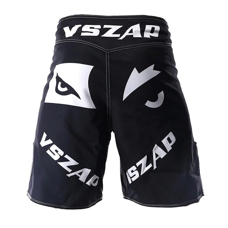 Шорты VSZAP WOFS EYES MMA боксерские трусы тренировочные шорты для джиу