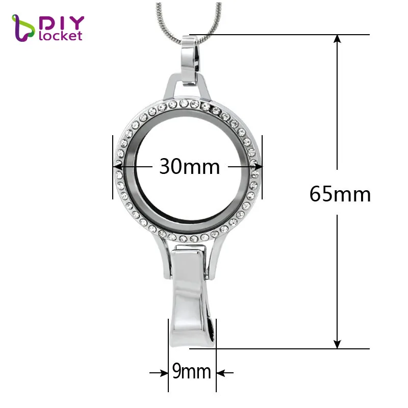 Модный DIY locket разразразы магнитные Стеклянные Плавающие Подвески lanyard|lanyard