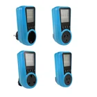 EU UK AU штепсельная вилка американского стандарта цифровой Напряжение анализатор Ваттметра электронный Мощность