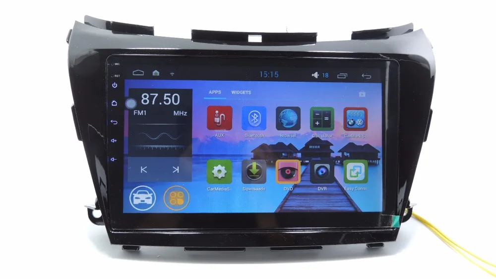 Автомобильный радиоприемник &quotYOKOTRON" 10 1 &quotTouch Android 5 RDS one din для Nissan Murano 2014 2015