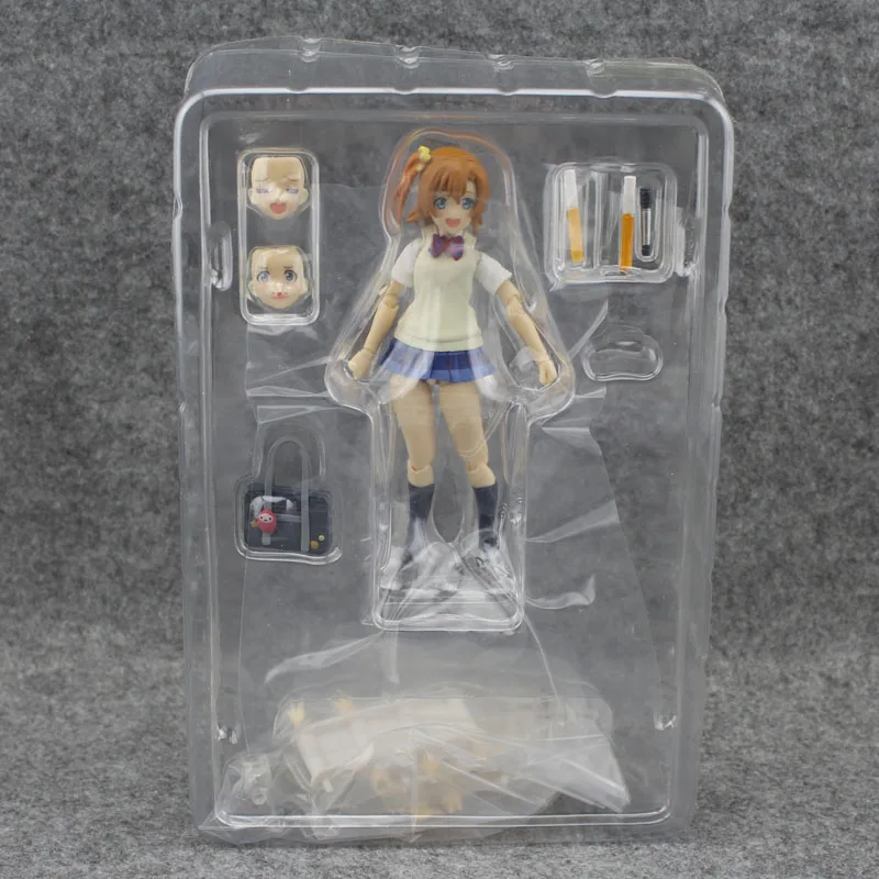 Бесплатная доставка 6 &quotLove Live! Школьный Idol проект Kousaka Honoka в штучной упаковке 15 см