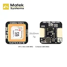 Matek Systems M8Q-5883 Ublox SAM-M8Q GPS и QMC5883L с модулем компаса для гоночного дрона RC FPV