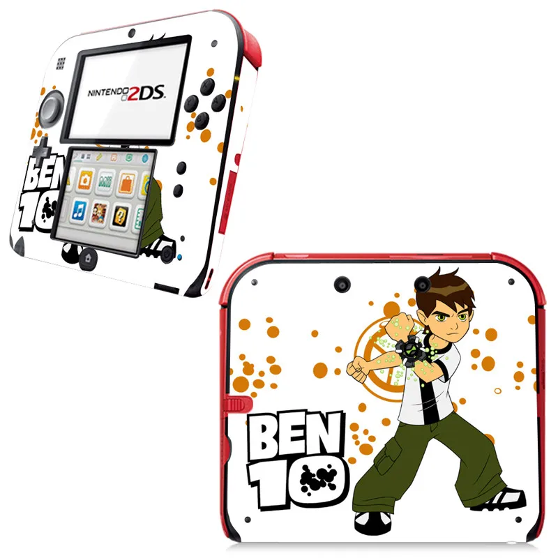 Виниловая наклейка на кожу наклейка для 2DS Скины Наклейка s для nintendo 2DS виниловая Защитная Наклейка-пленка Ben 10