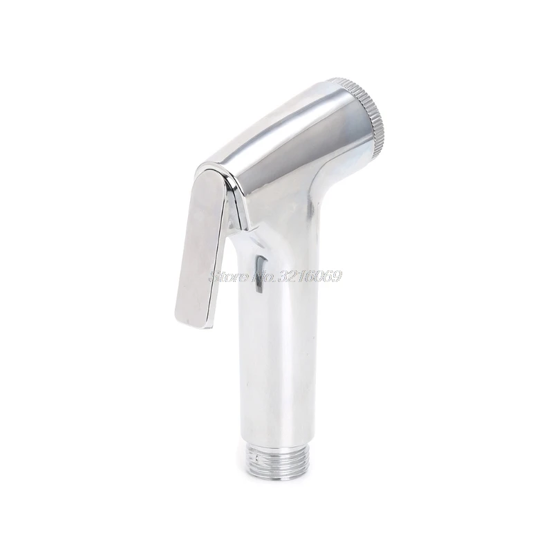 Handheld Portable Diaper Bidet Toilet Shattaf Sprayer Bathroom Shower Head Nozzle with Telephone Hose | Обустройство дома
