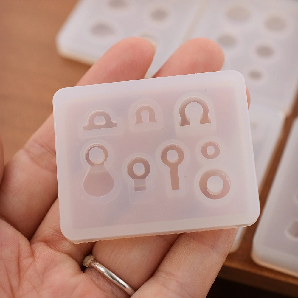 

Silicone Mold little beads earrings Resin Silicone Mould handmade DIY Resin Jewelry Making epoxy resin molds
